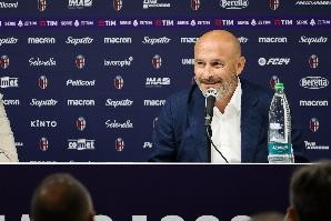 博洛尼亚主帅：对球队的表现非常满意，我们依然在为意甲第四而战