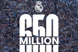 开云娱乐-皇马社媒发文庆祝各平台粉丝总数达6.5亿：我们有世上最棒的球迷