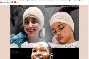 开云-这才是GOAT！杜兰特秘密为9岁女孩支付手术费用！