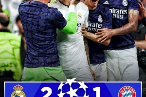 开云入口-【欧冠】何塞卢替补出场双响绝杀，皇马2比1逆转拜仁