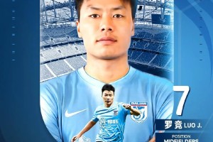 开云入口-官方：原云南玉昆中场球员罗竞加盟大连英博