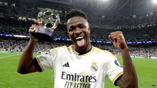 开云入口-力压何塞卢当选MVP 维尼修斯是近3季欧冠最佳球员