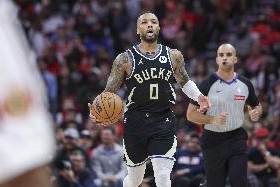 开云-场均24.9分4.7板7.1助！利拉德出战58场比赛 再缺5场将无缘评奖