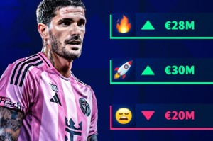 德转预热德保罗身价更新：3000万、2800万、2000万和1800万欧